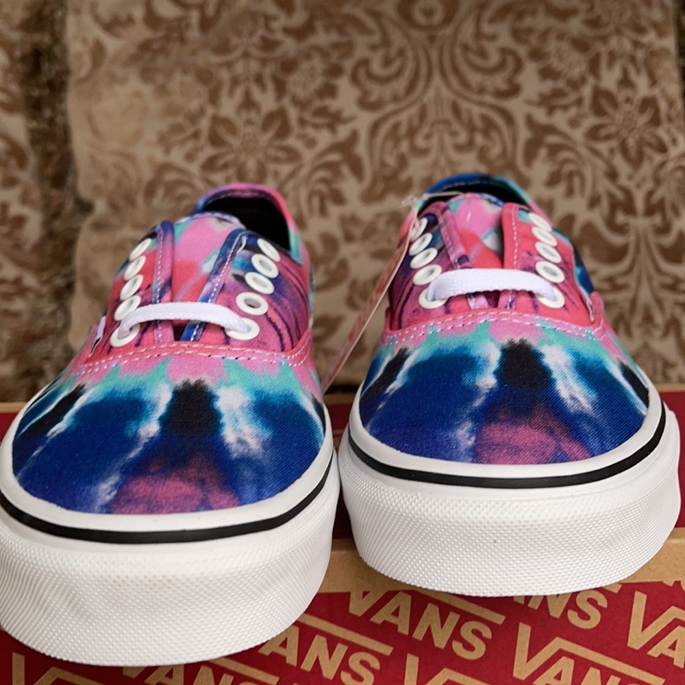 Vans Authentic Tie Dye Multi/True White WMNS - Picture 13 of 16